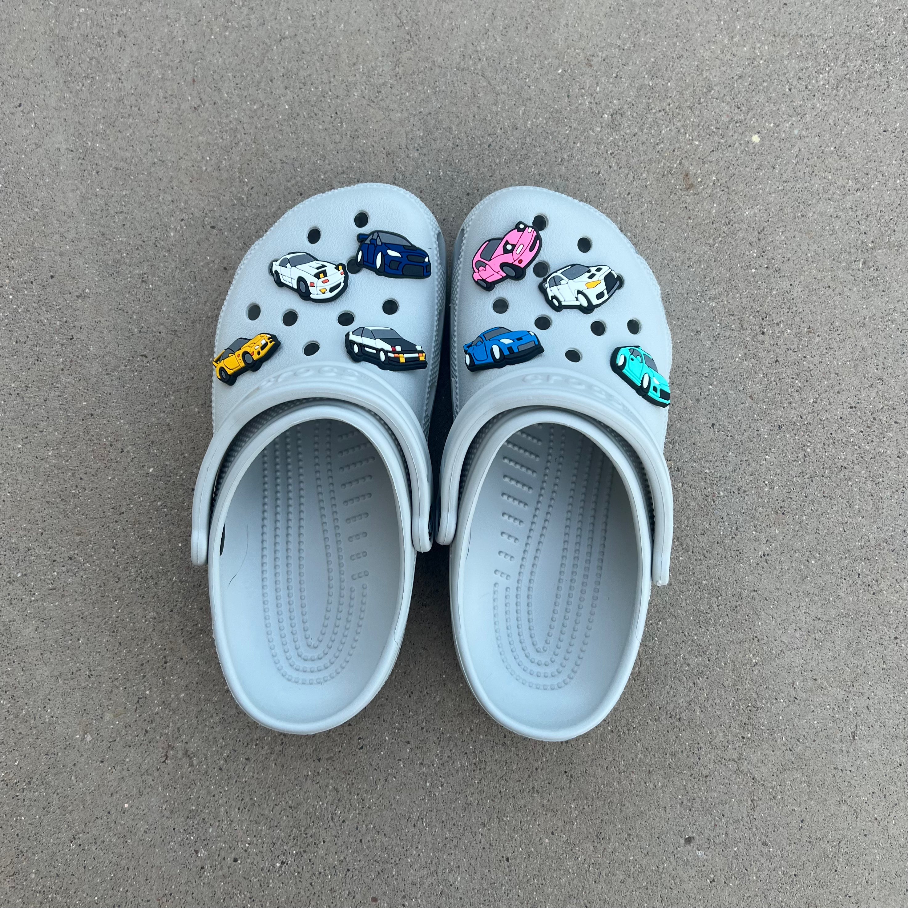 JDM Anime Shoe Charm