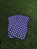 Checkered Floor Mats - PURPLE / PREORDER