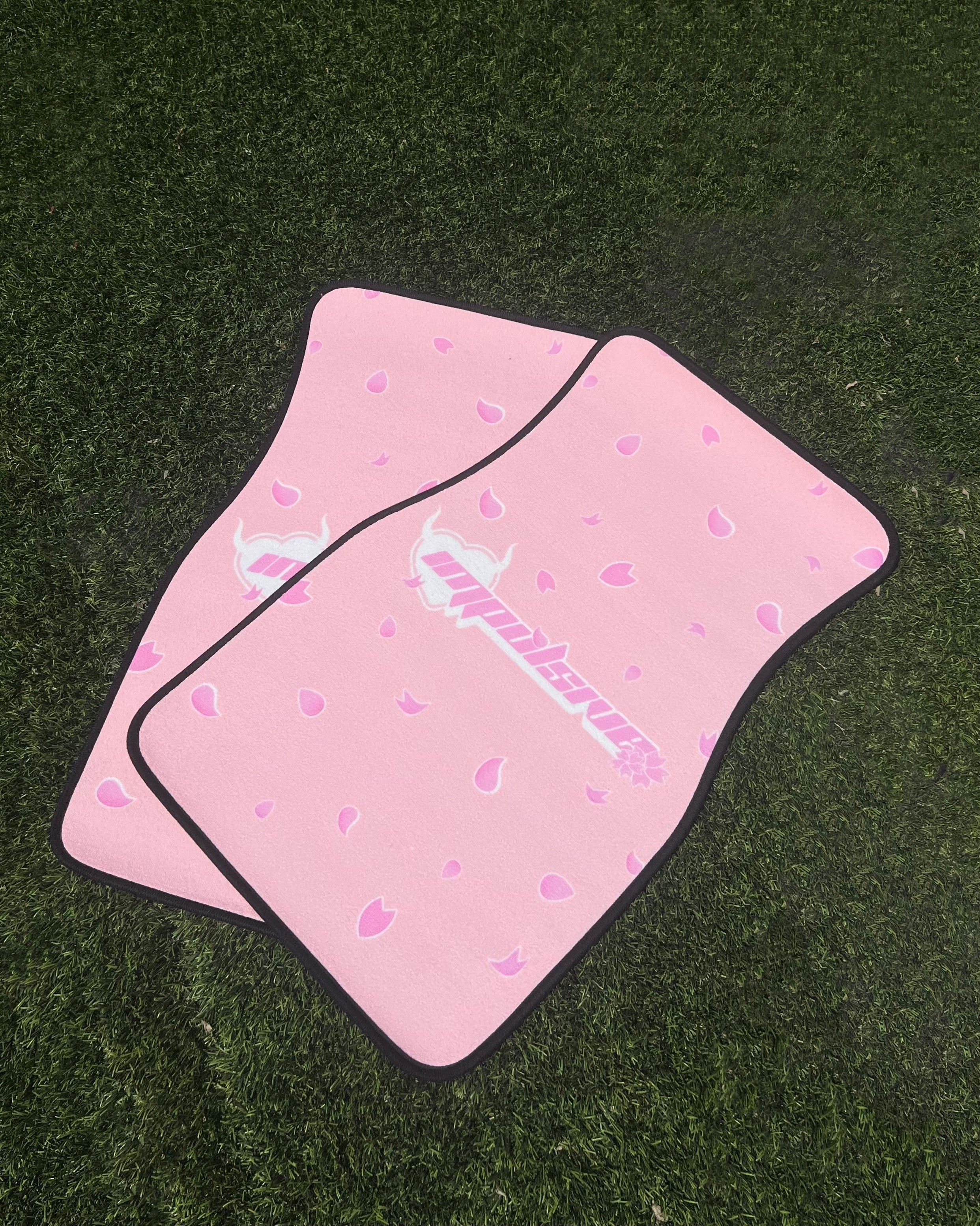 Sakura Floor Mats -PINK