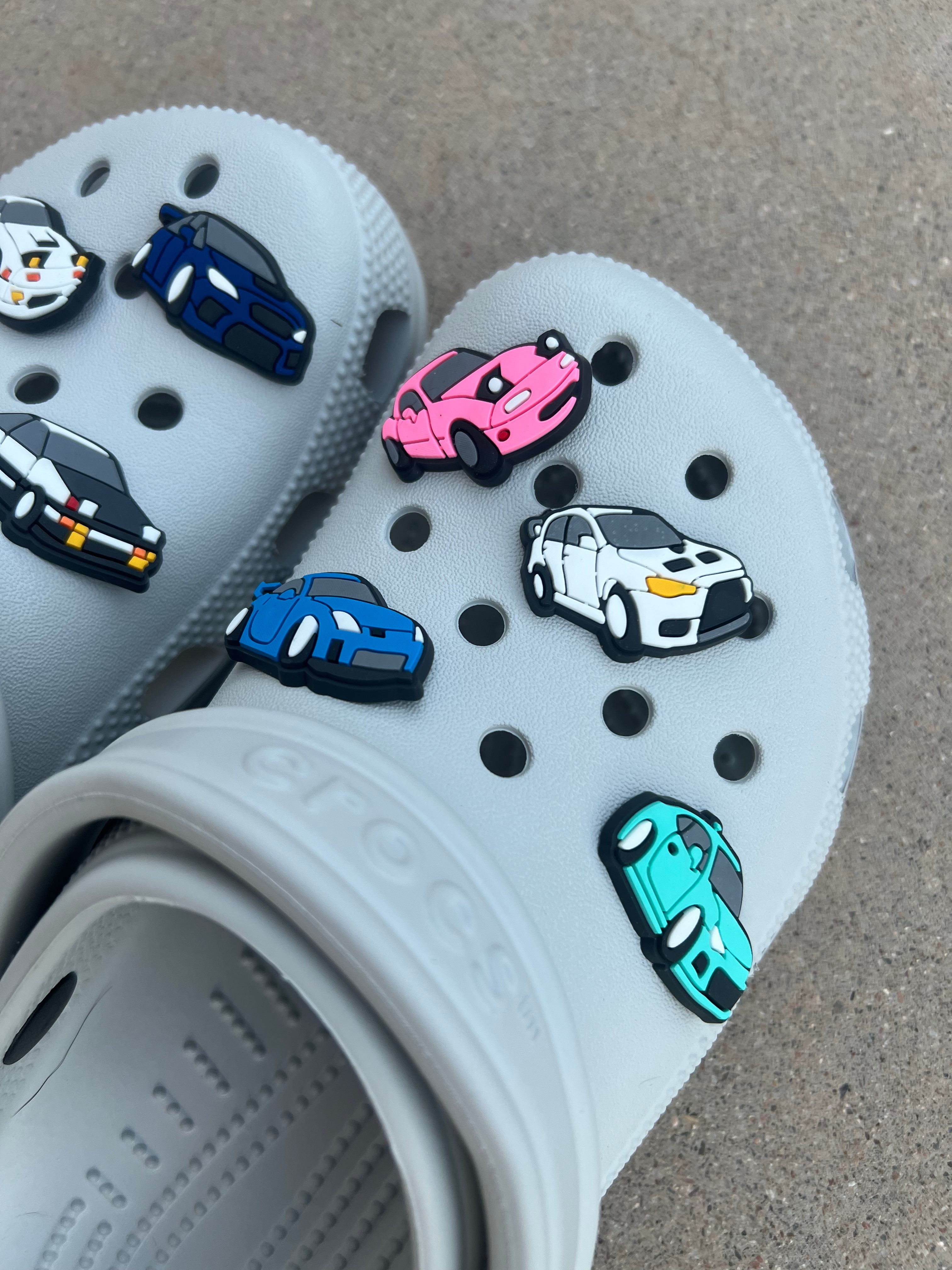 JDM Anime Shoe Charm