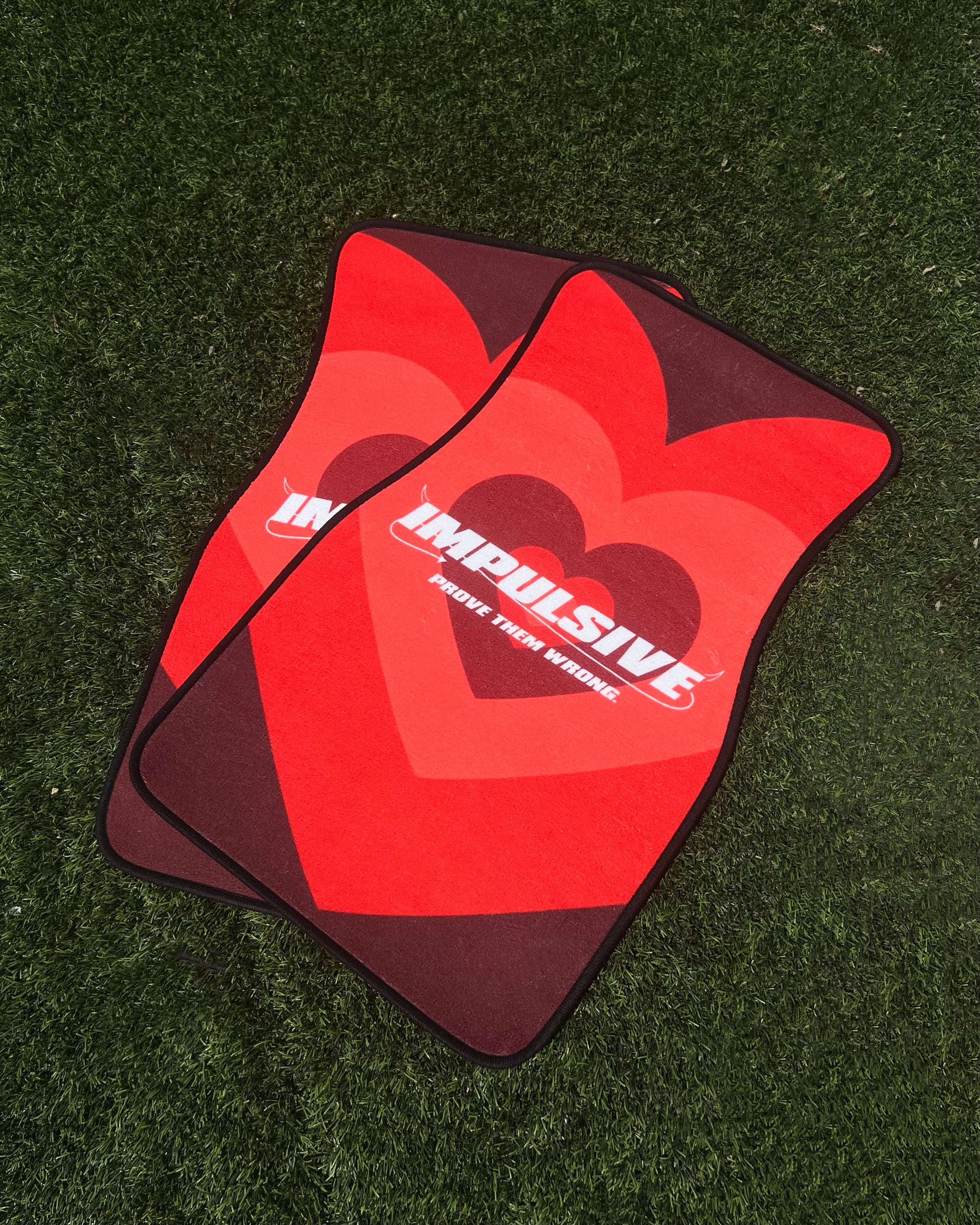 Heart Floor Mats / PREORDER