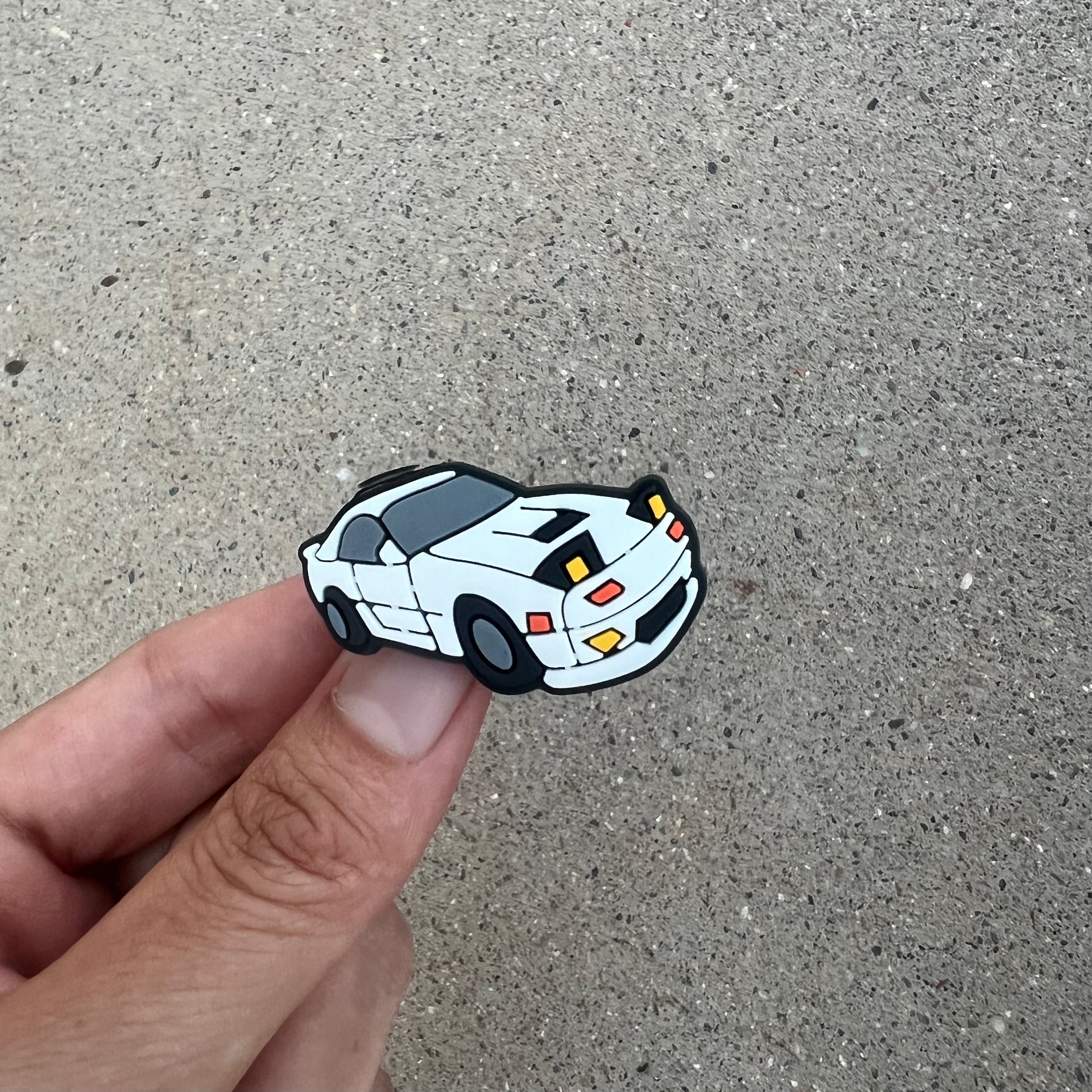 JDM Anime Shoe Charm