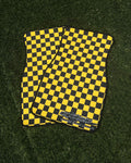 Checkered Floor Mats -YELLOW / PREORDER