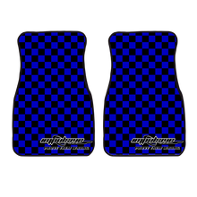 Load image into Gallery viewer, Checkered Floor Mats - BLUE / PREORDER
