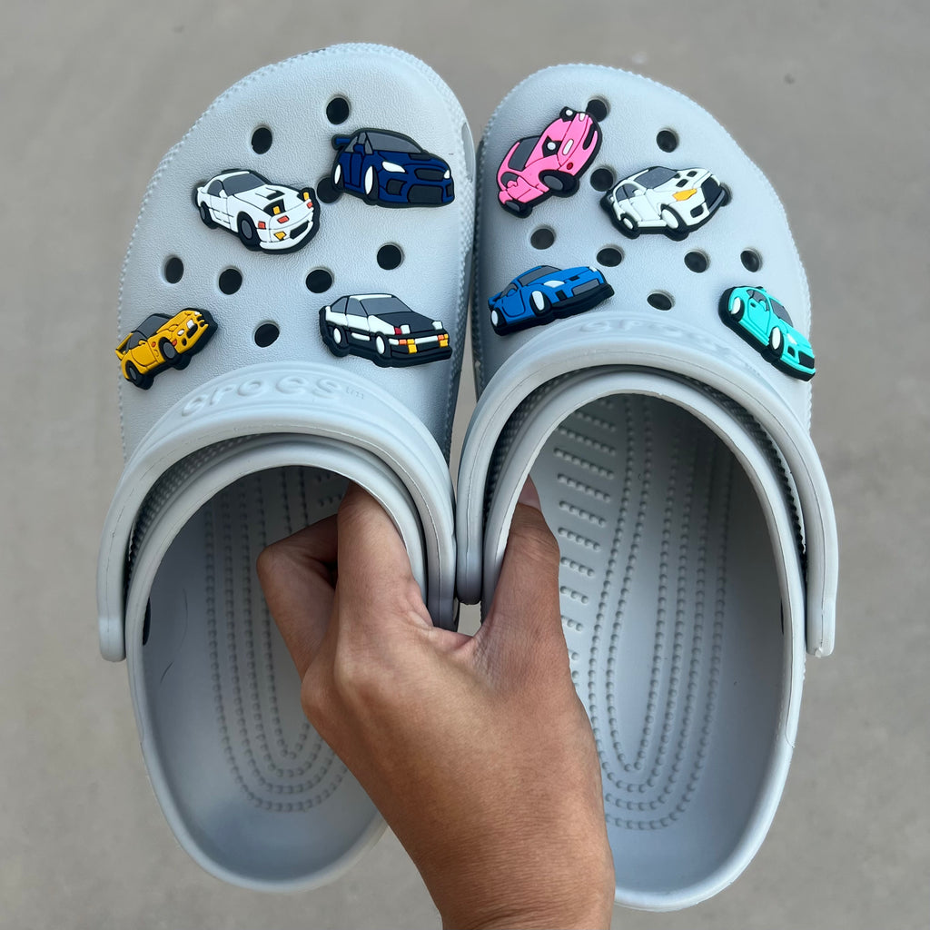 JDM Anime Shoe Charm