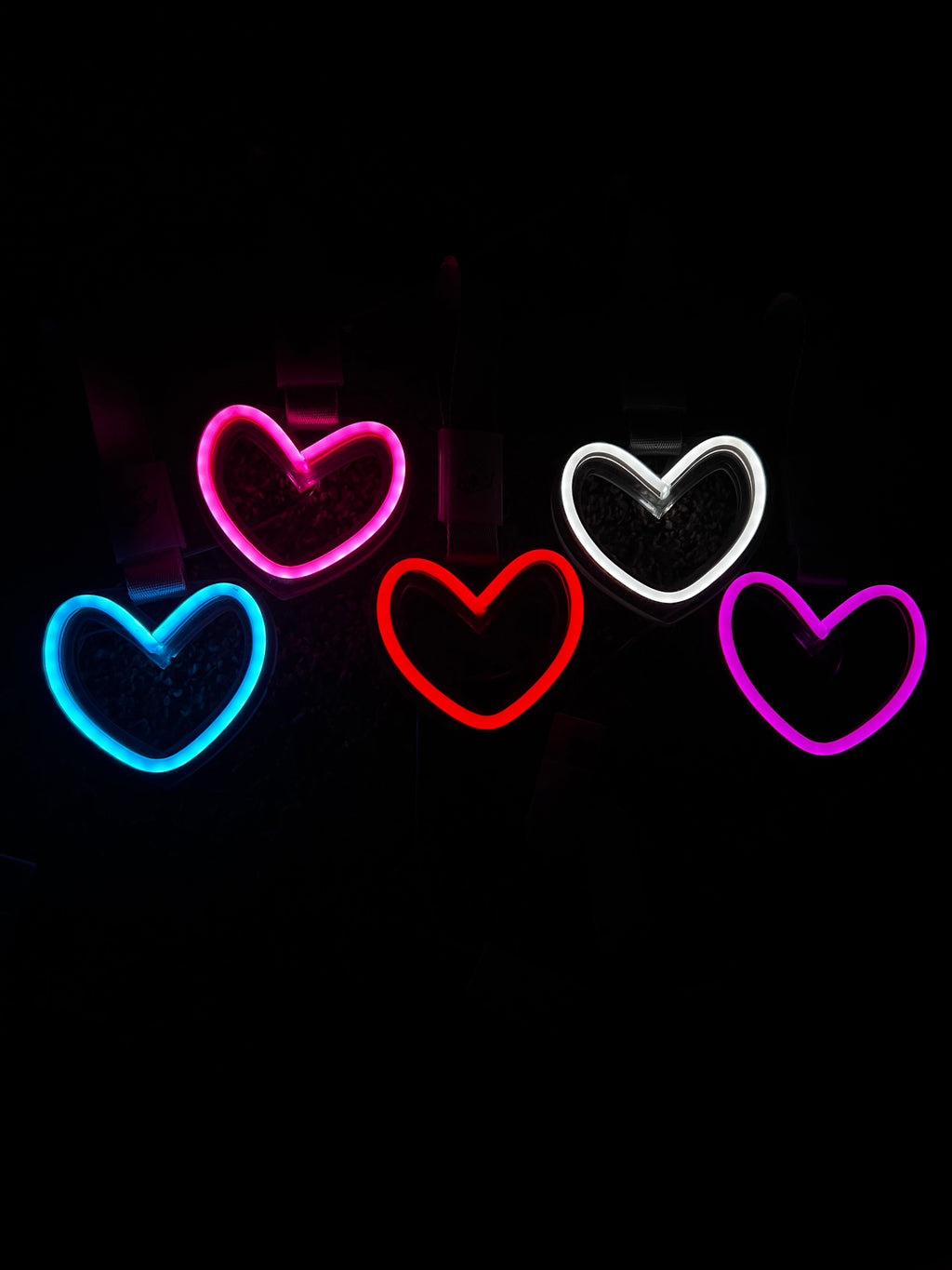 led tsurikawa bus handle installed in jdm car interior