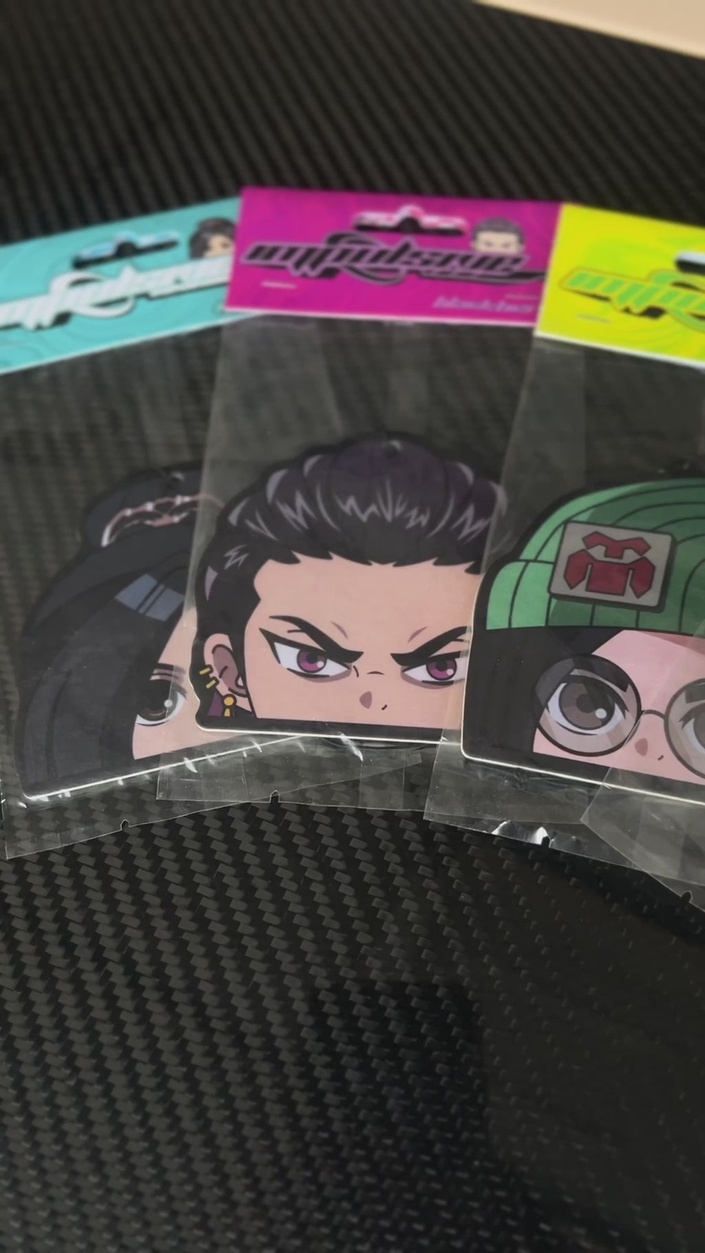 Agents Air Fresheners 6PC Pack