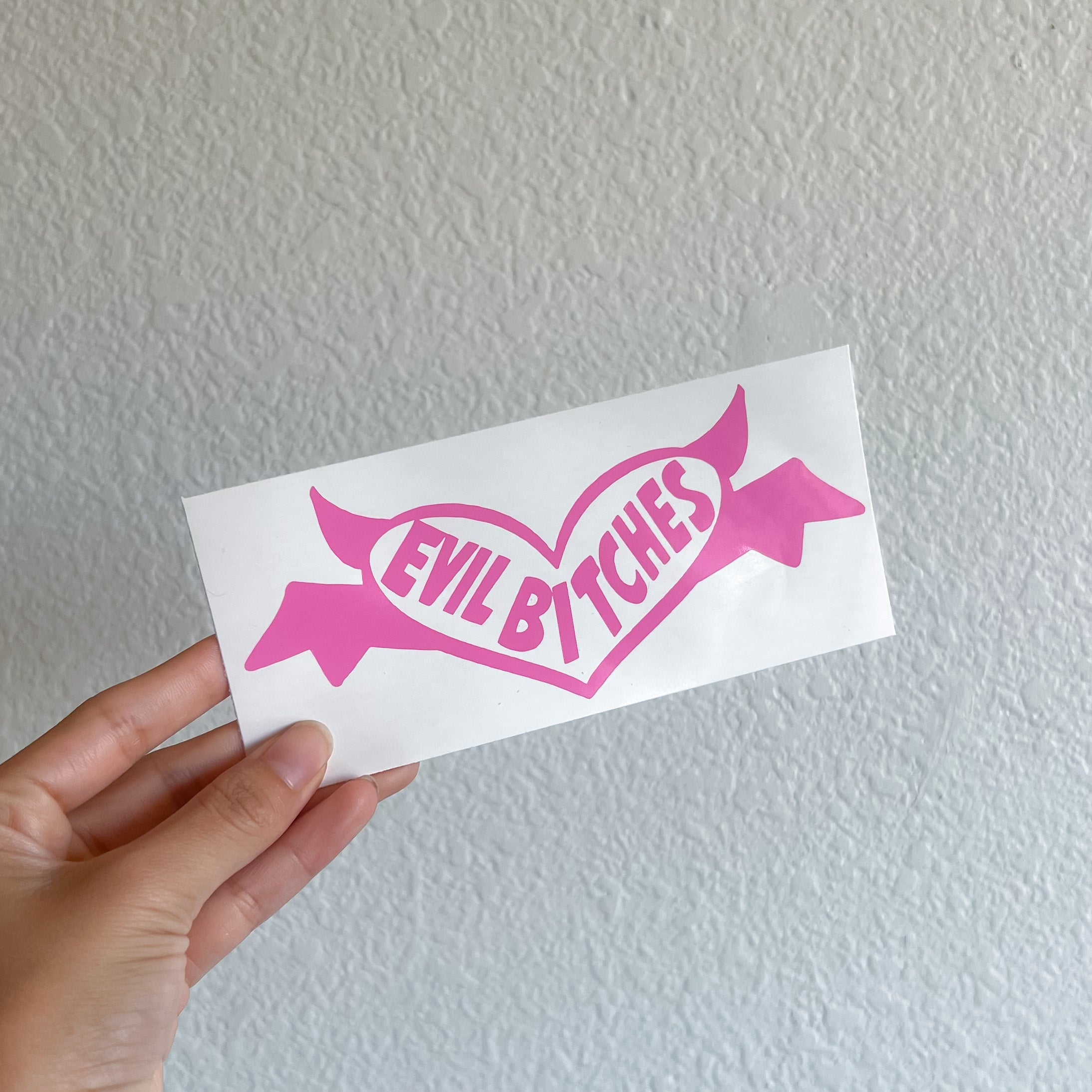 Evil Bitches Decal