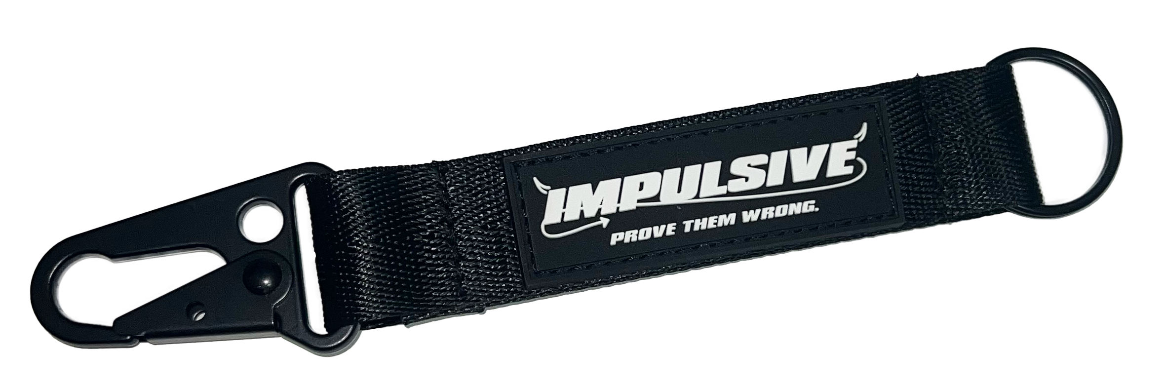 Impulsive Keychain Clip