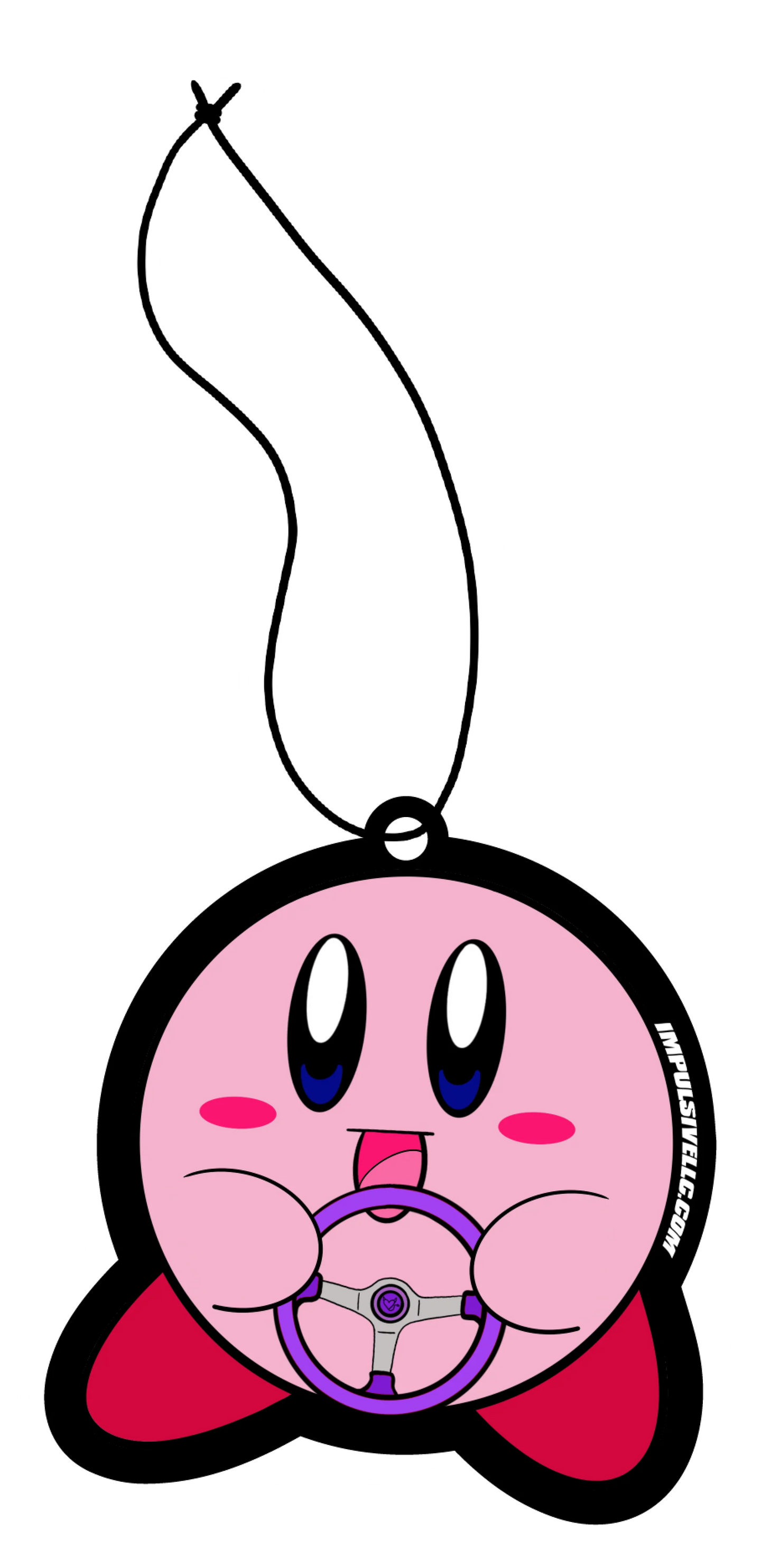 Pink Guy Air Freshener