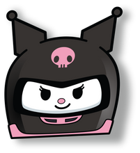 Load image into Gallery viewer, Racer Evil Bunny Peeker
