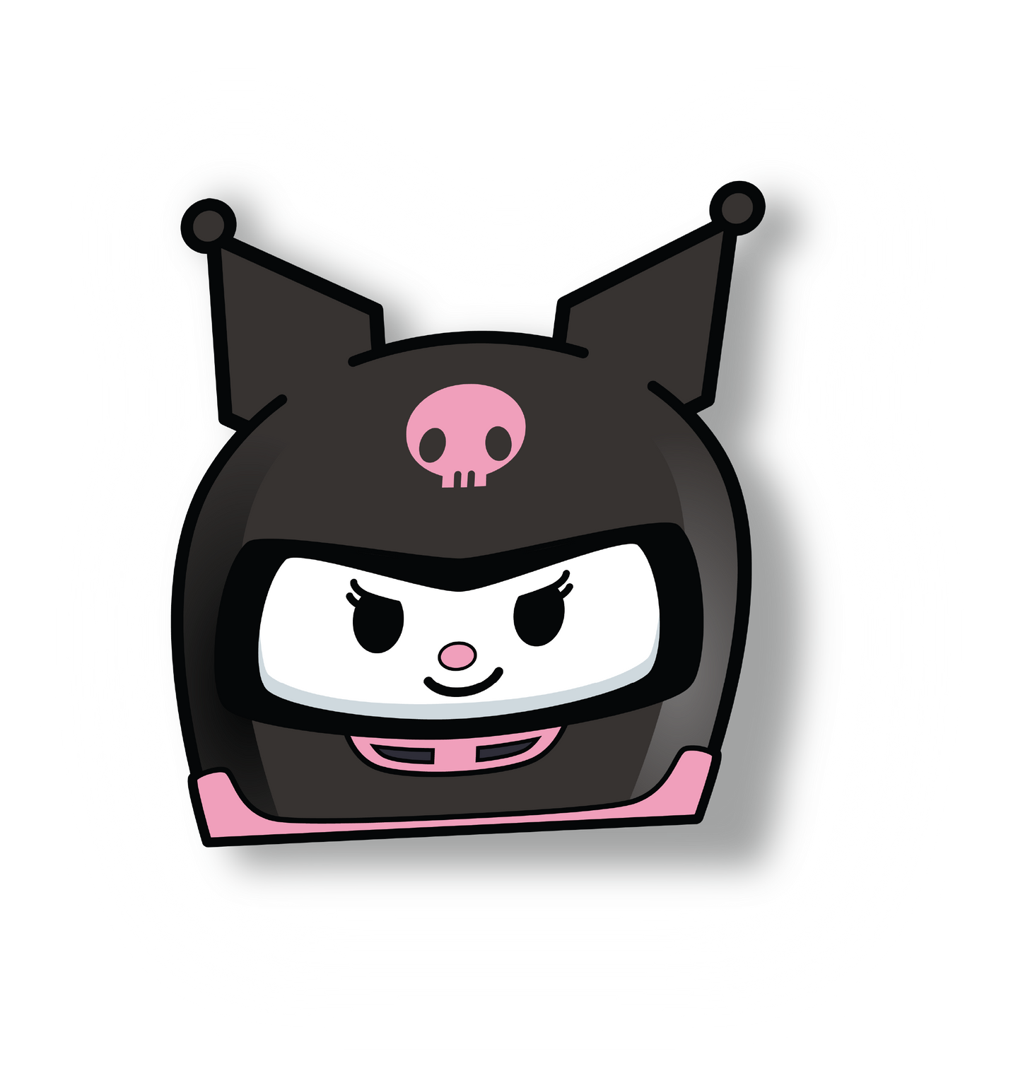 Racer Evil Bunny Peeker