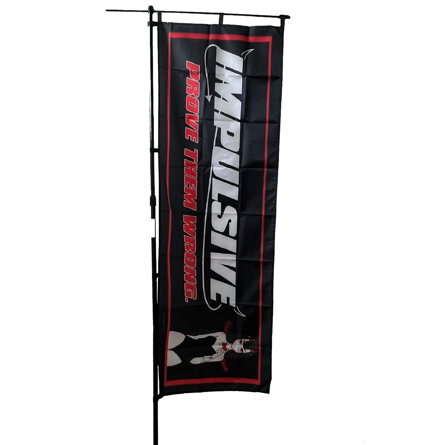 *MISPRINT DISCOUNT* Kana Nobori Flag