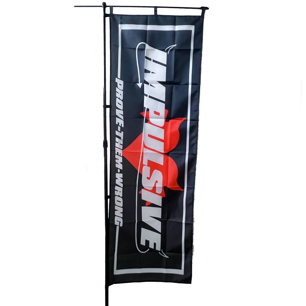 Prove Them Wrong Nobori Flag
