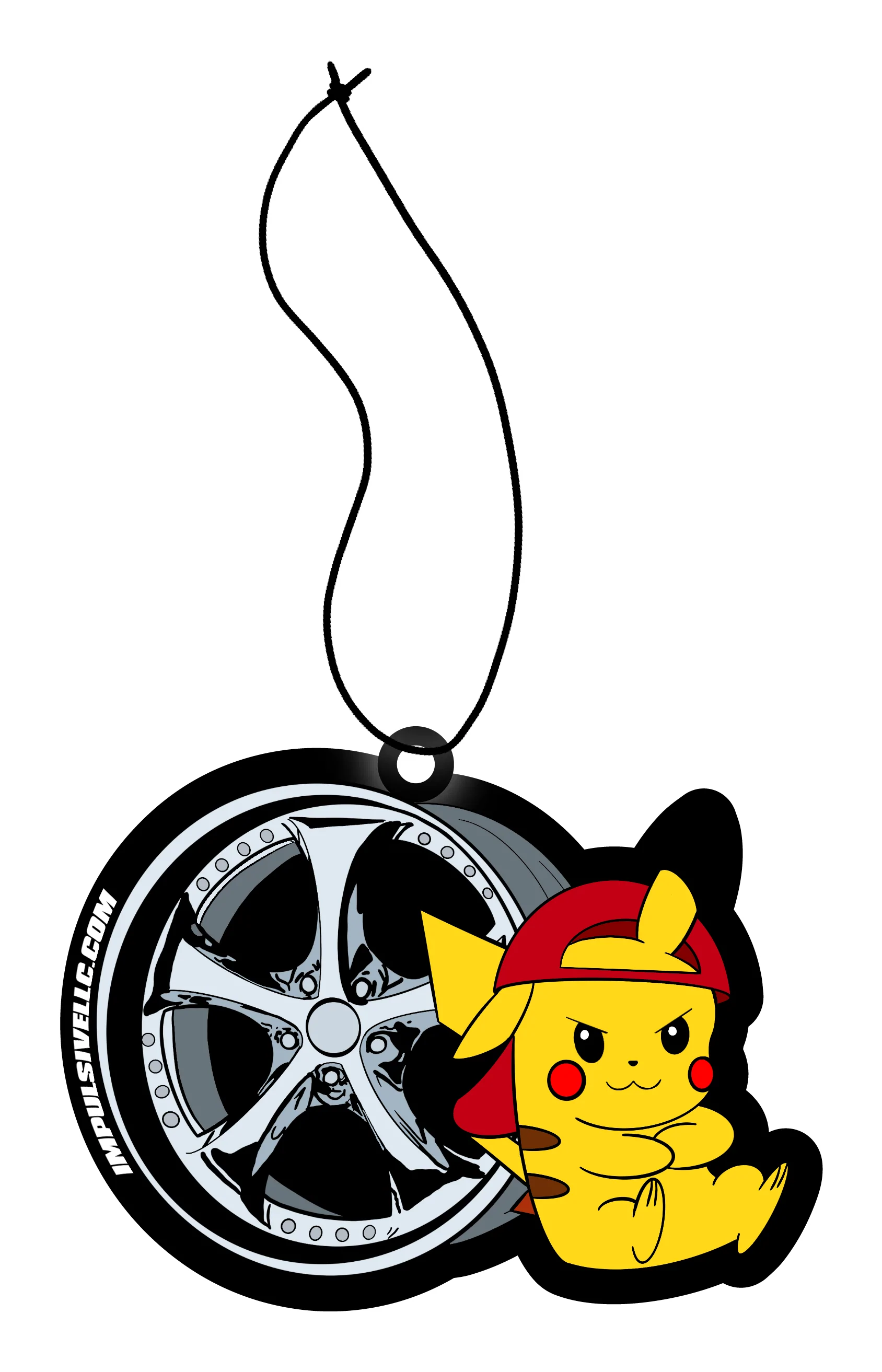 Pikachu Car Aromatherapy Clip – The Nerdy Store