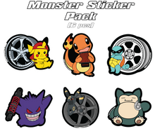 Load image into Gallery viewer, Monsters Sticker Pack (6)

