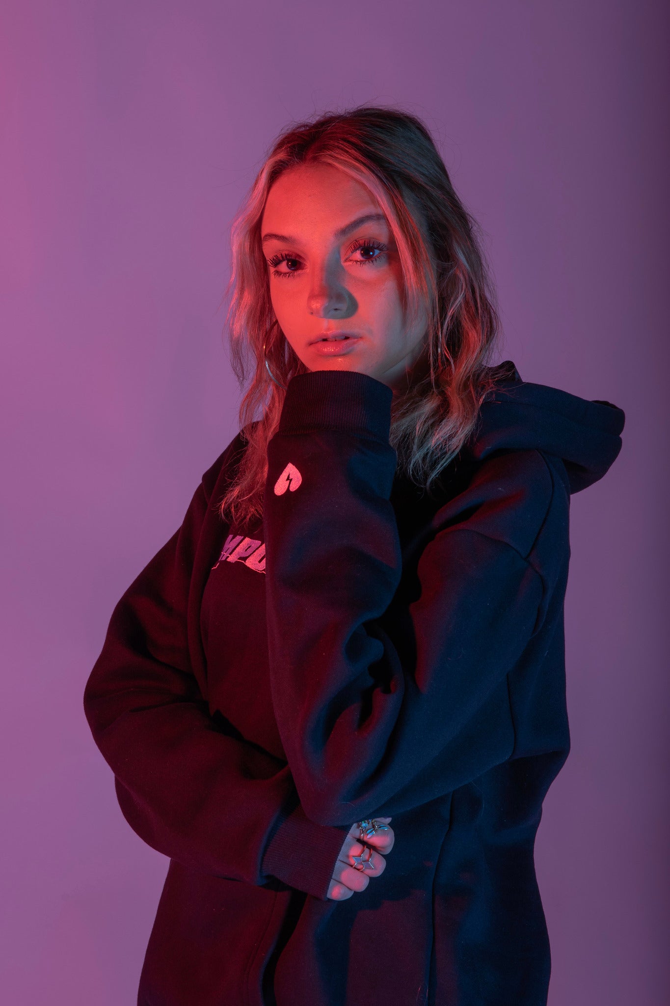 Impulsive Hoodie - Black