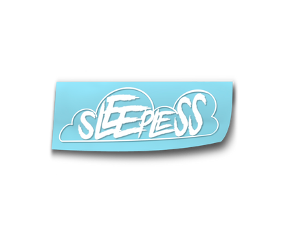 Sleepless Decal