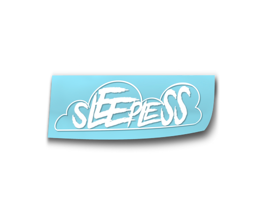 Sleepless Decal