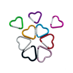Heart Carabiner Key Chain