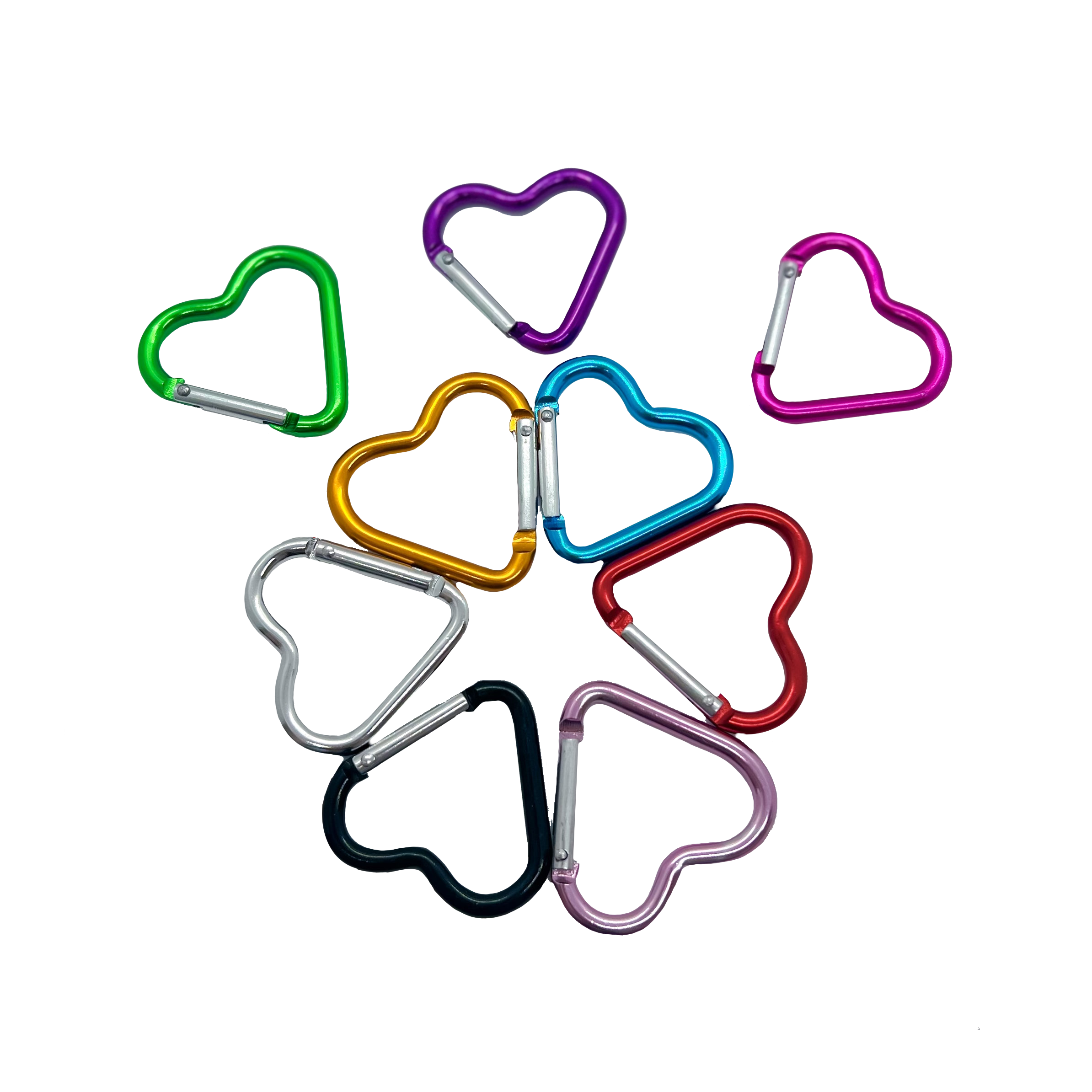 Heart Carabiner Key Chain