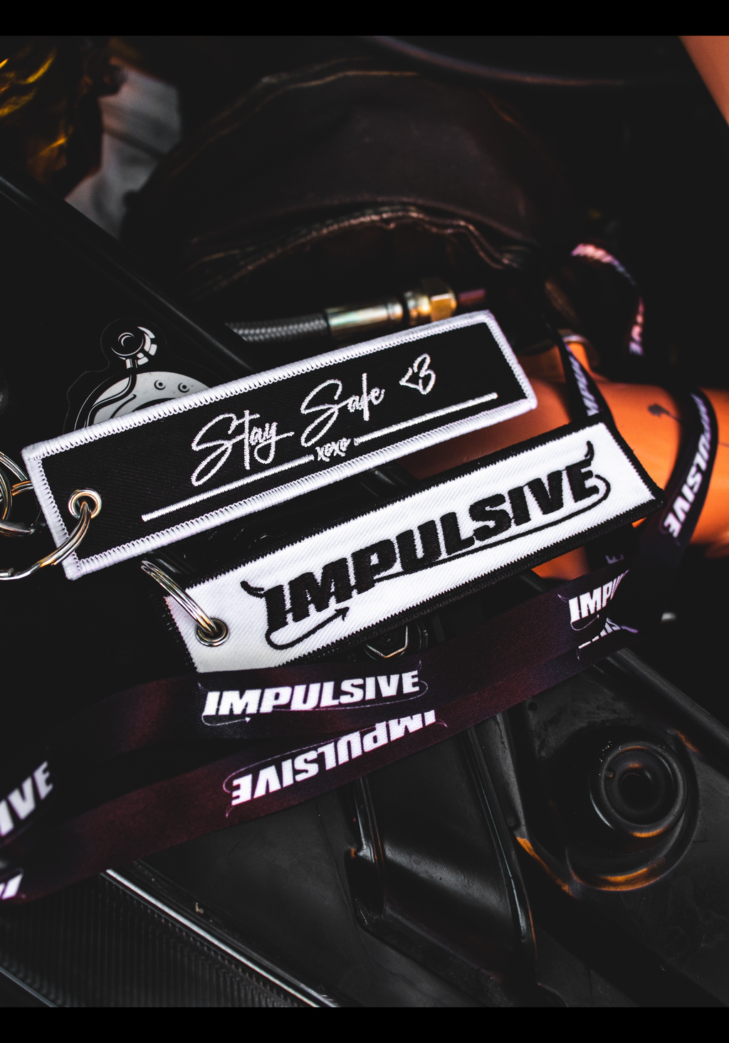 Stay Safe Jet Tags