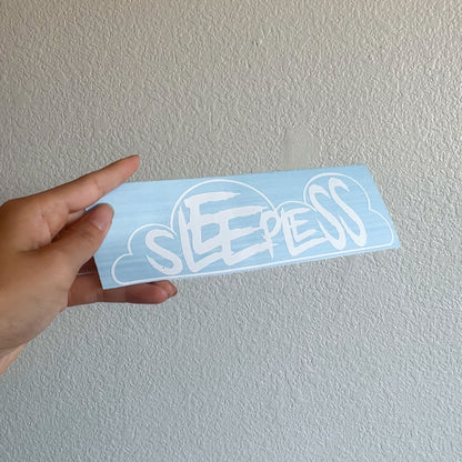 Sleepless Decal