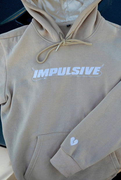 Impulsive Hoodie - Beige