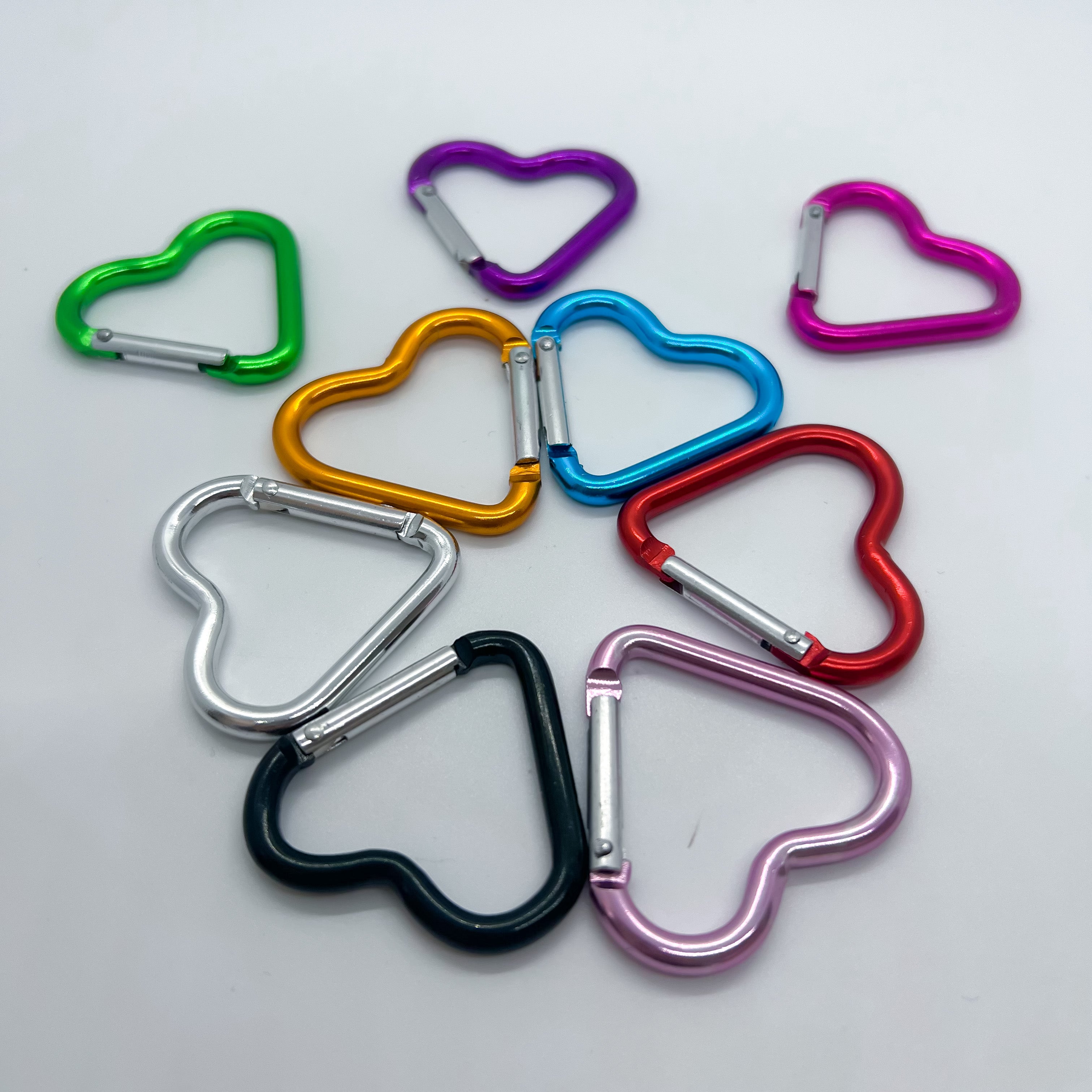 Heart Carabiner Key Chain