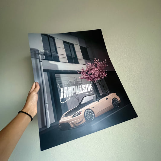 S2000 Poster 16x20