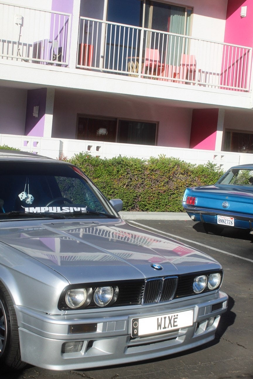 Impulsive Windshield Banner