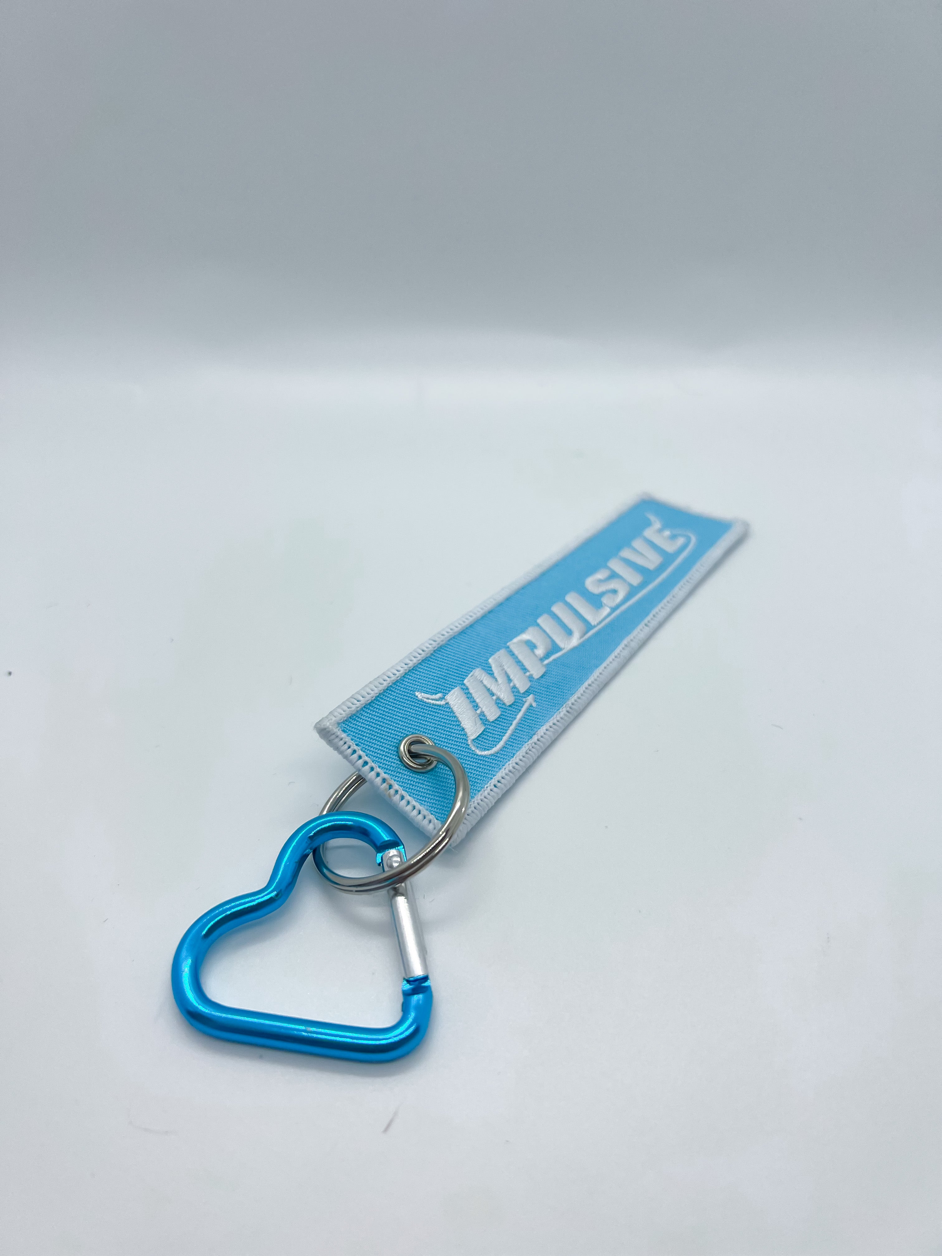 Heart Carabiner Key Chain