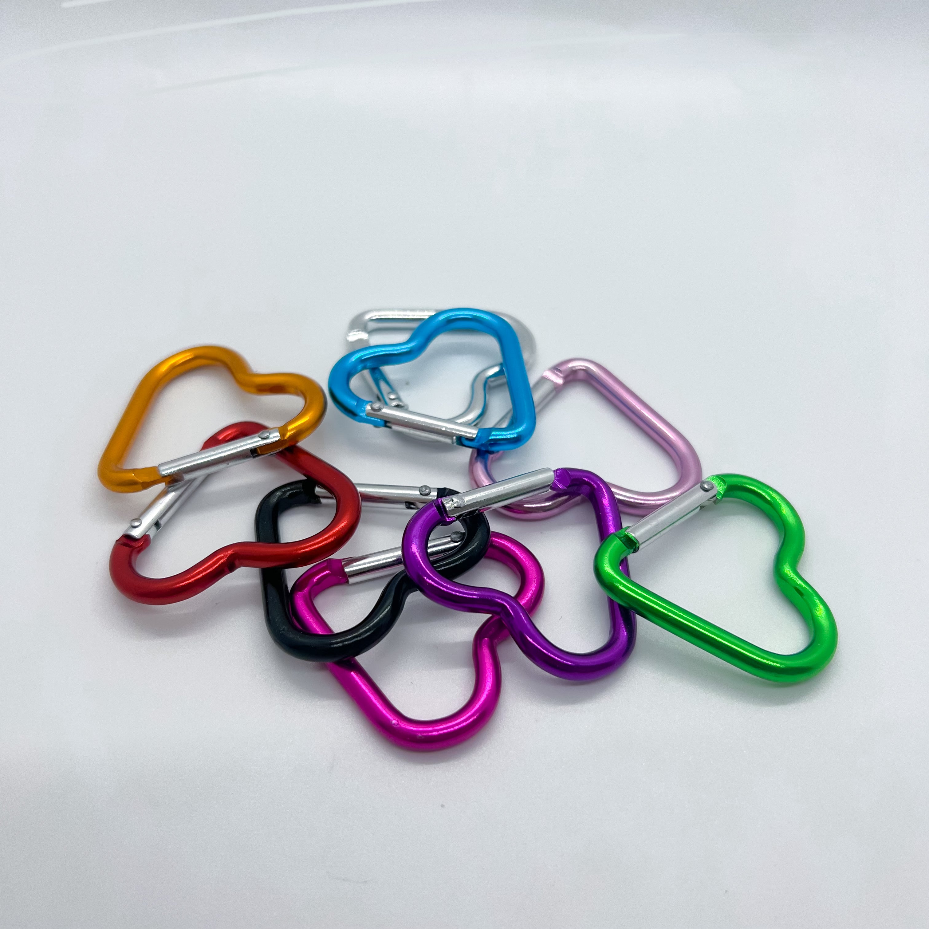 Heart Carabiner Key Chain