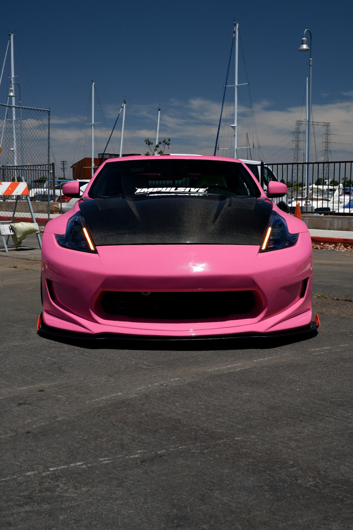 Impulsive Windshield Banner