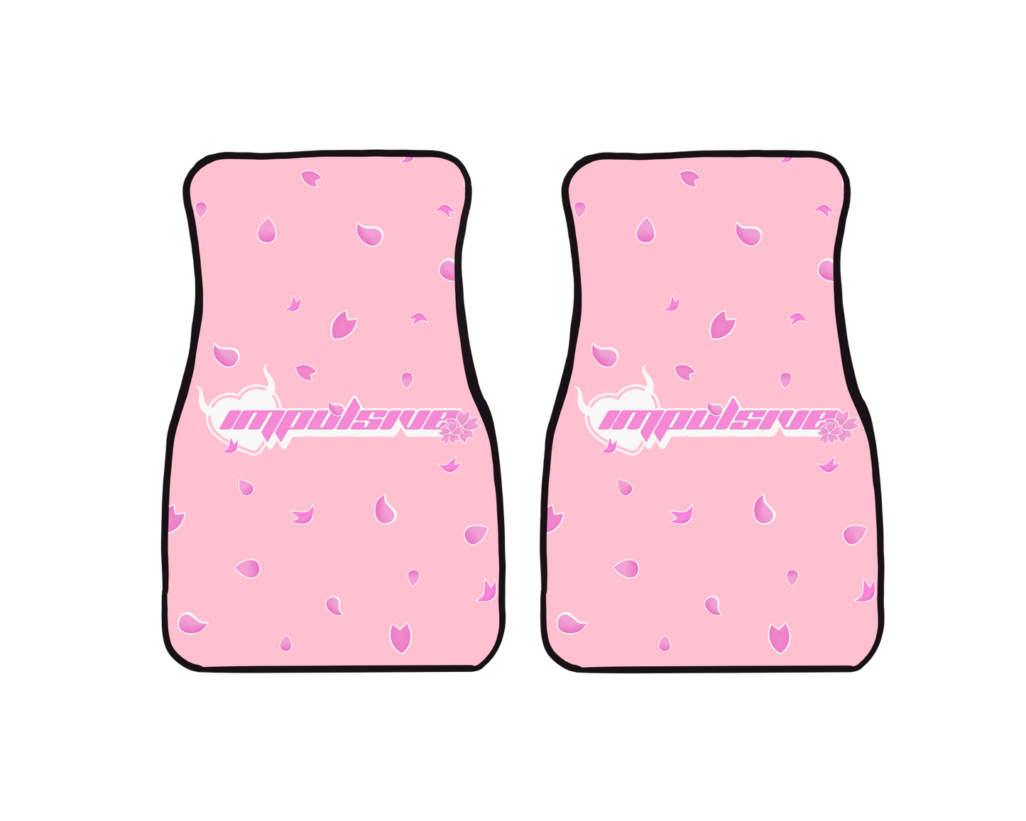 Sakura Floor Mats -PINK