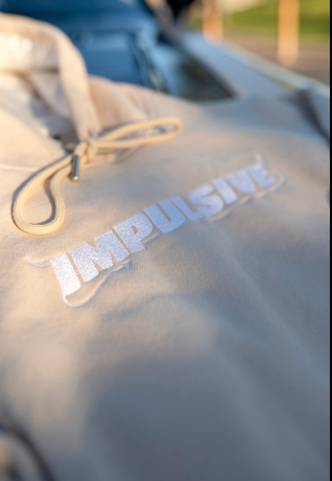 Impulsive Hoodie - Beige