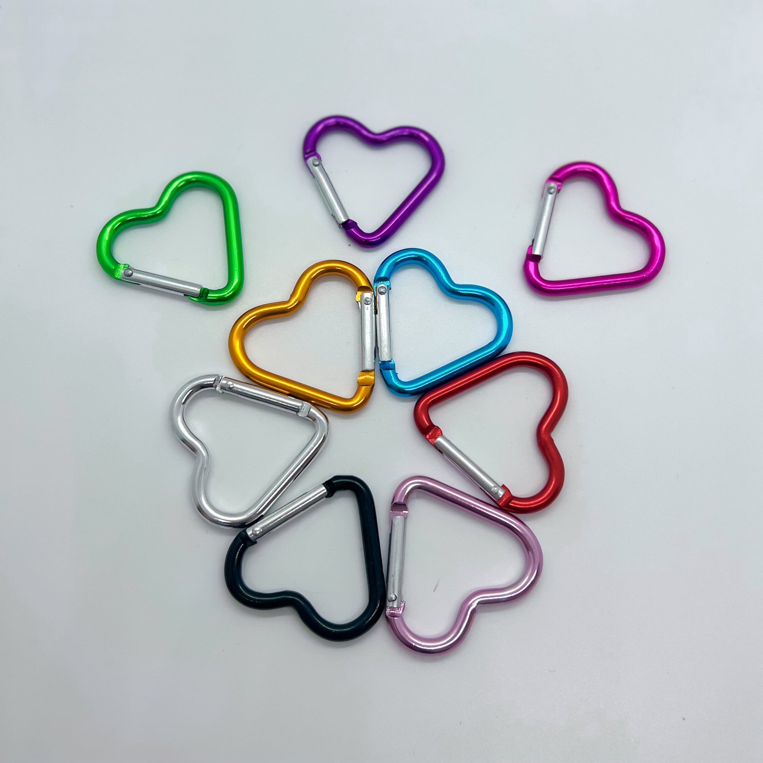 Heart Carabiner Key Chain