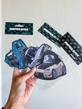 Load image into Gallery viewer, Cars Air Fresheners Pack (3)
