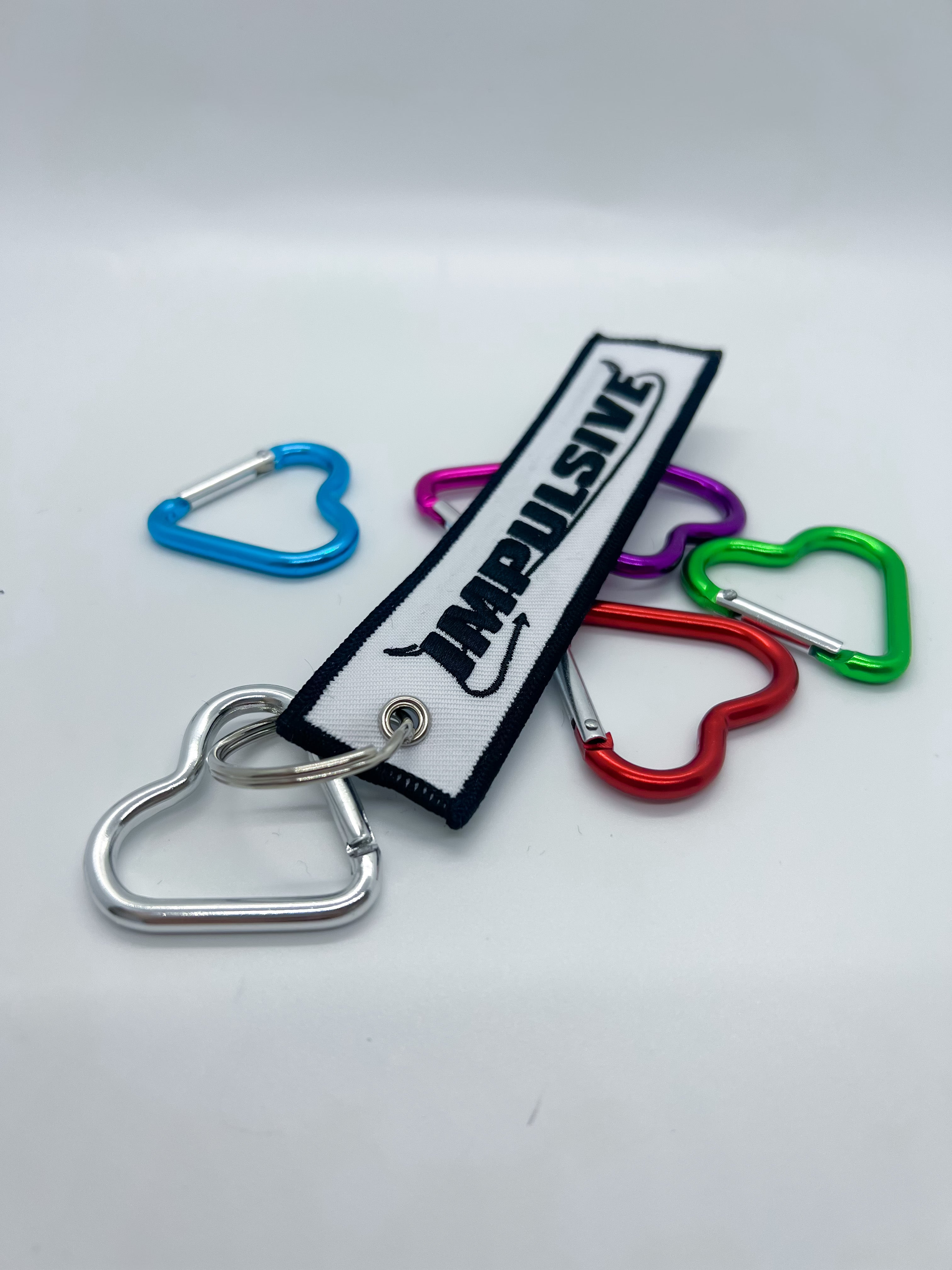 Heart Carabiner Key Chain