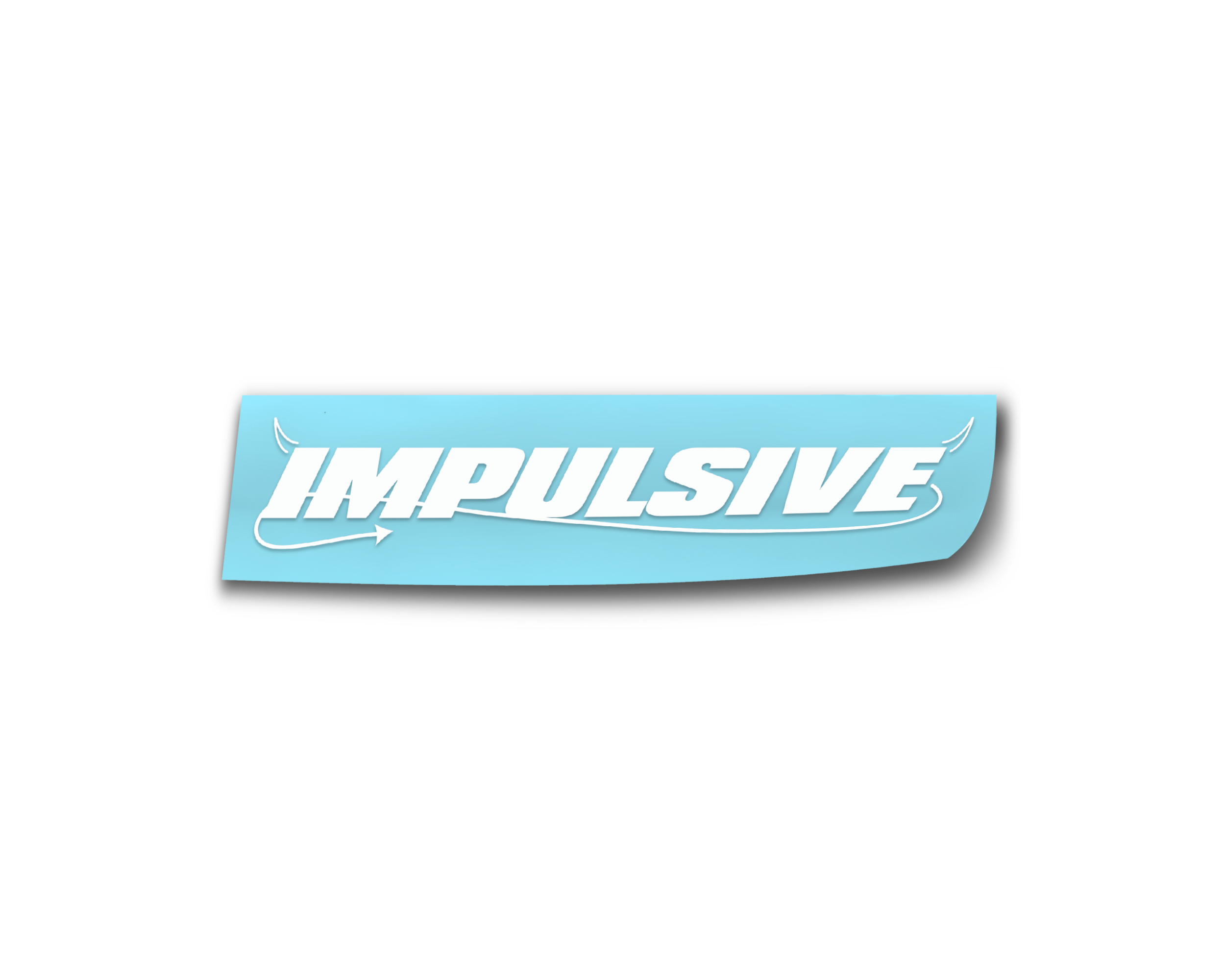 Impulsive 8” Decal