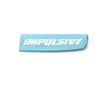 Load image into Gallery viewer, Impulsive 8” Decal
