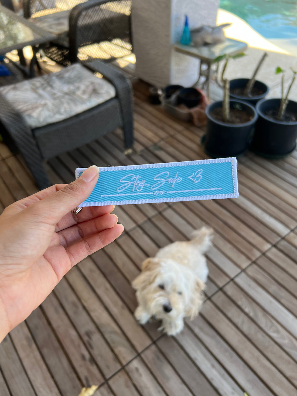 Stay Safe Jet Tags