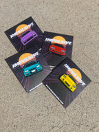 JDM Enamel Pin Blind Box