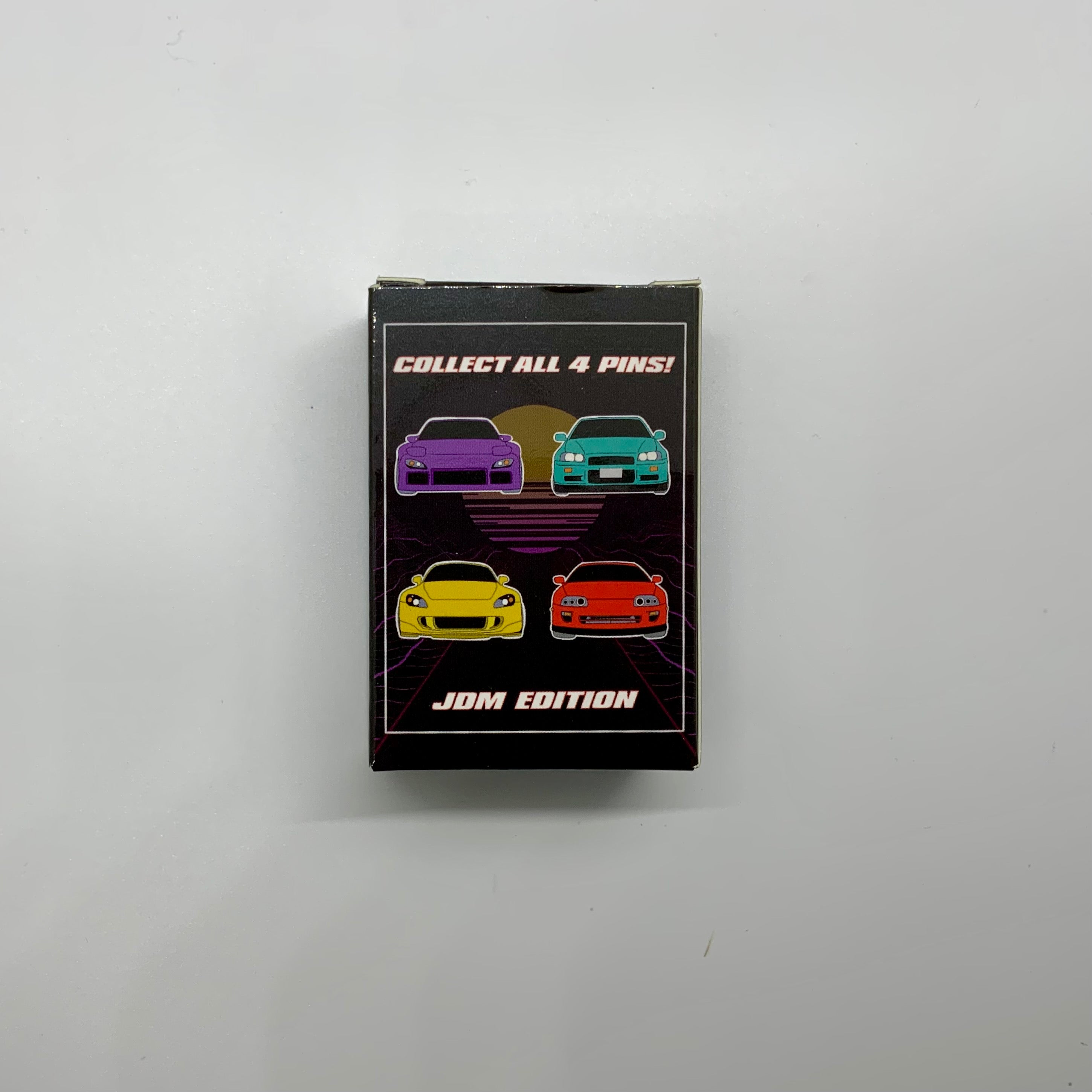 JDM Enamel Pin Blind Box