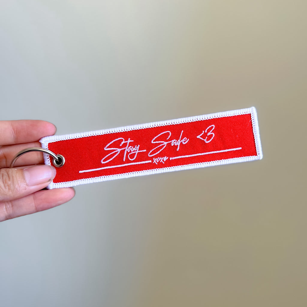 Stay Safe Jet Tags
