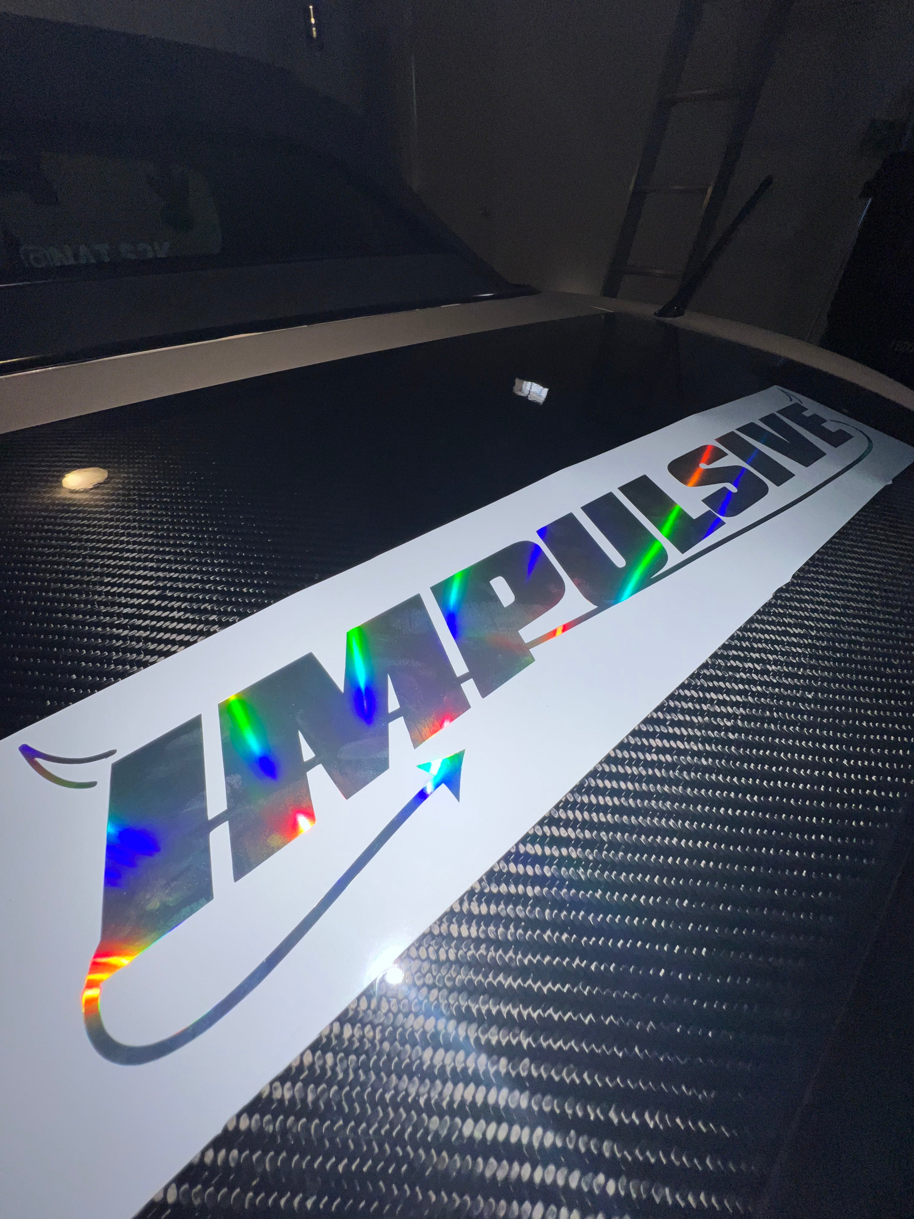 Impulsive Windshield Banner