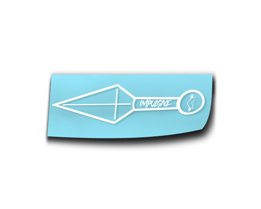 Kunai Decal