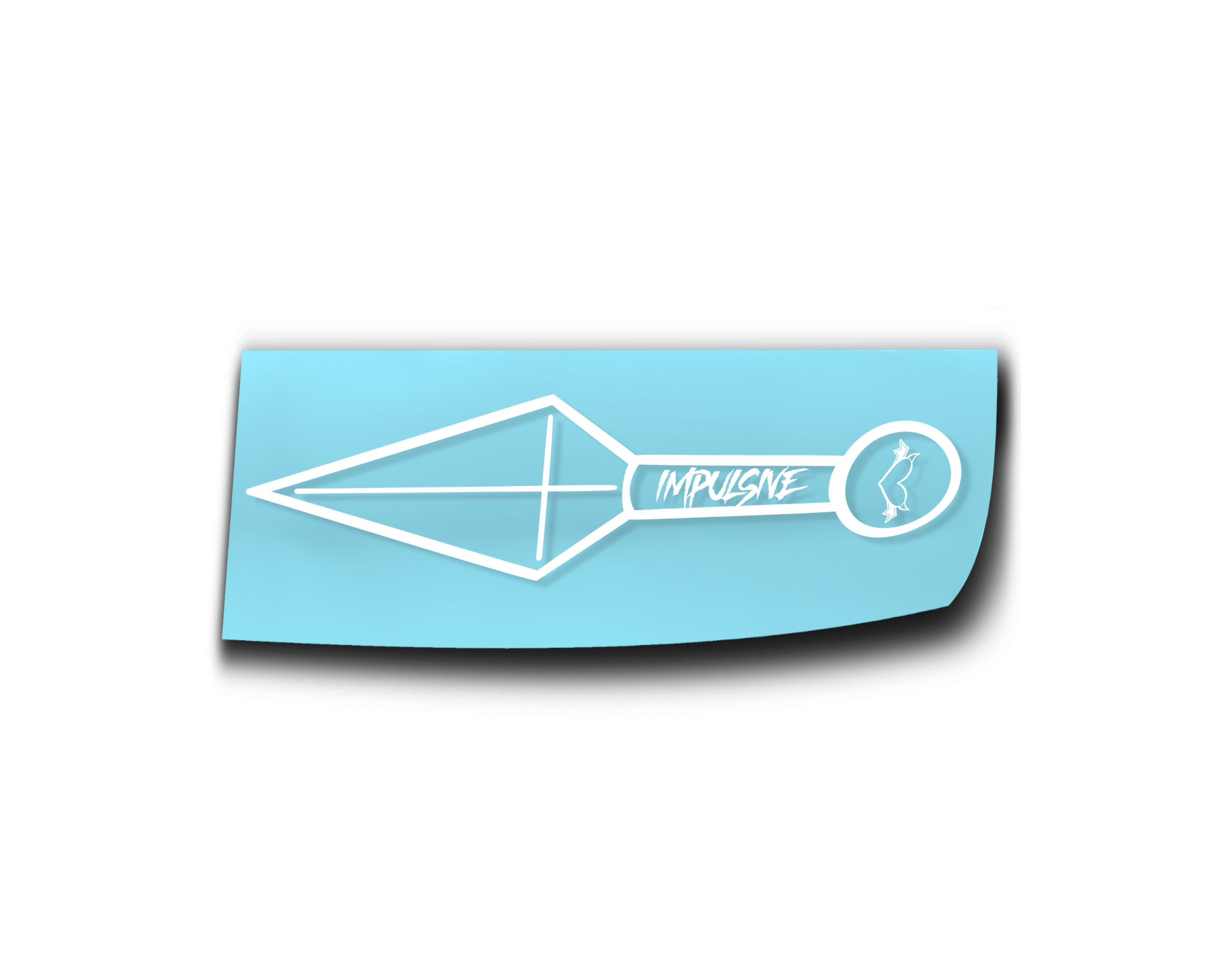 Kunai Decal