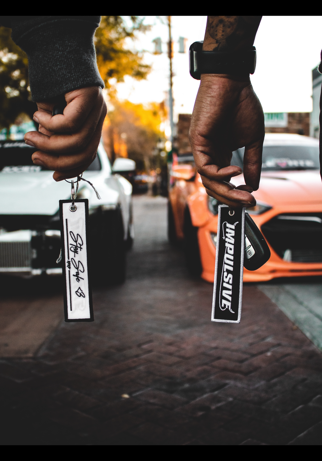 Stay Safe Jet Tags