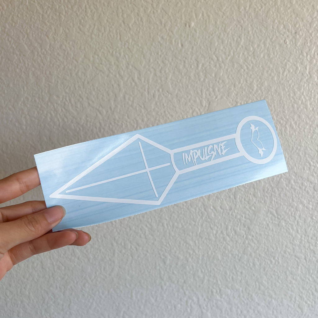 Kunai Decal